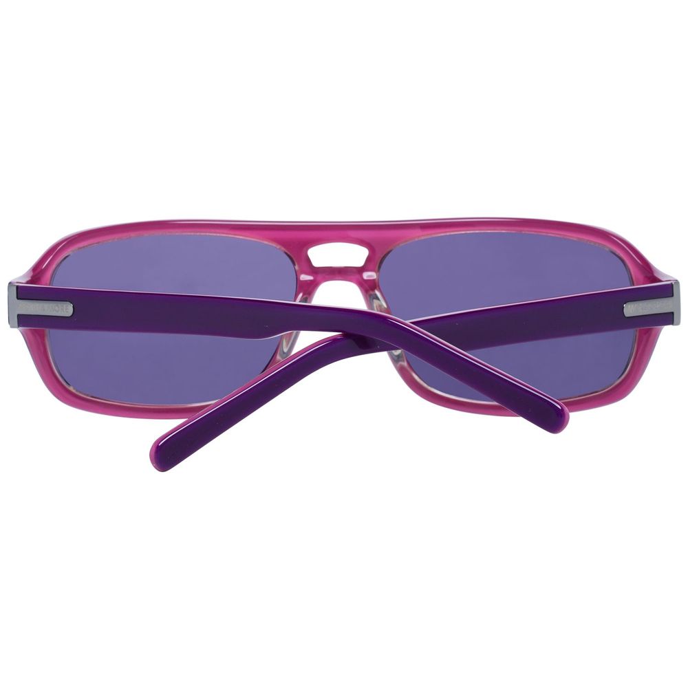 More &amp; More Purple Plastic Sunglasses