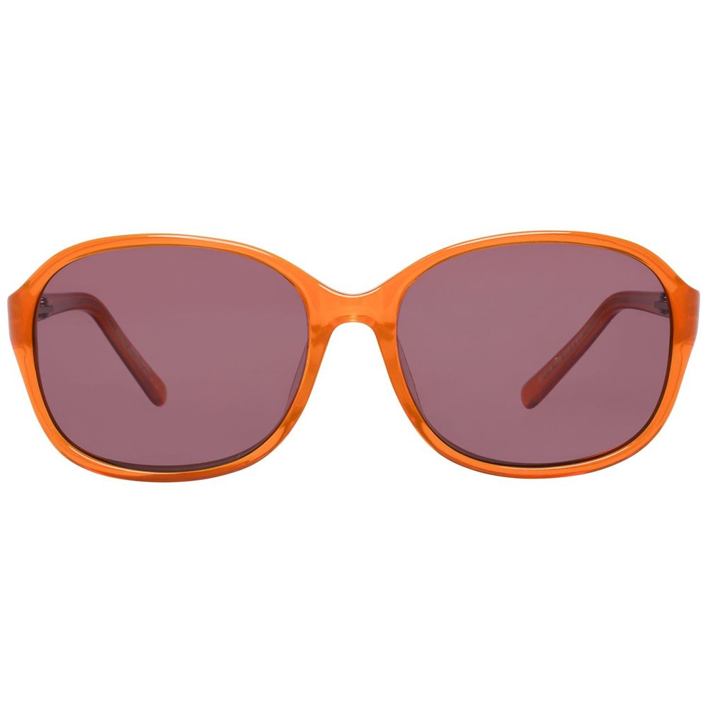 More &amp; More Orange Plastic Sunglasses