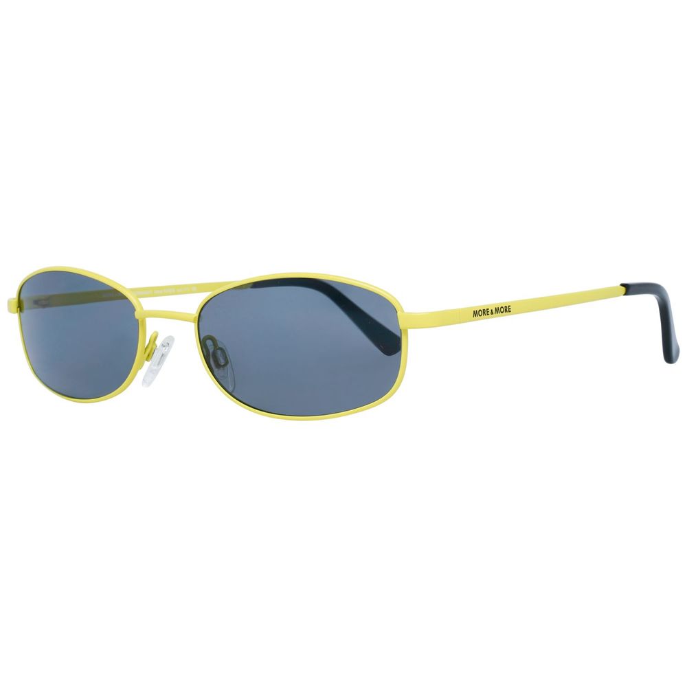 More & More Gelbe Metall-Sonnenbrille