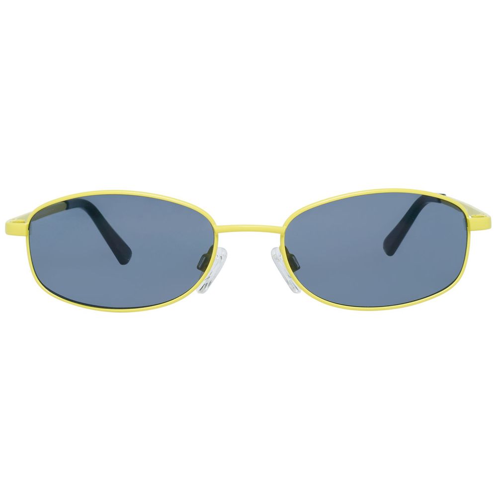 More & More Gelbe Metall-Sonnenbrille