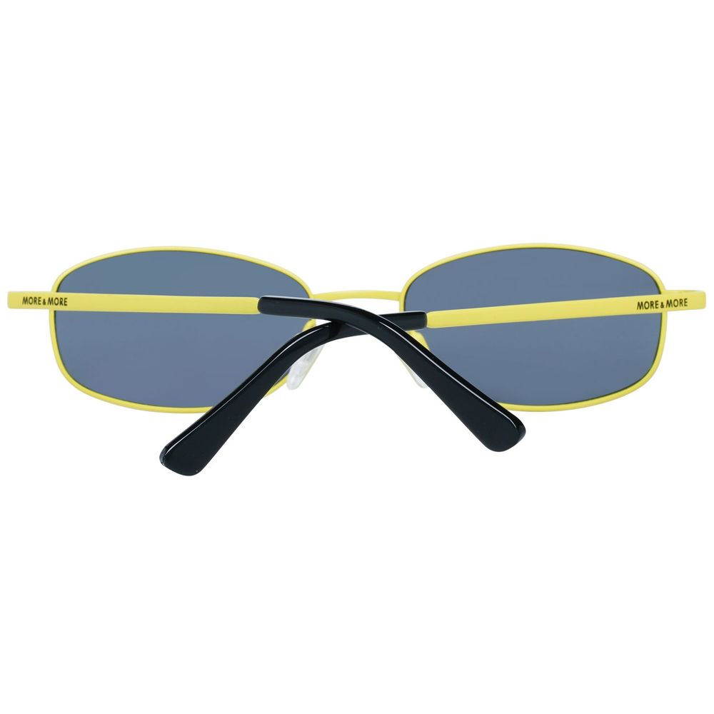 More & More Gelbe Metall-Sonnenbrille