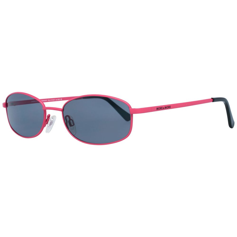 More & More Rosa Metall-Sonnenbrille