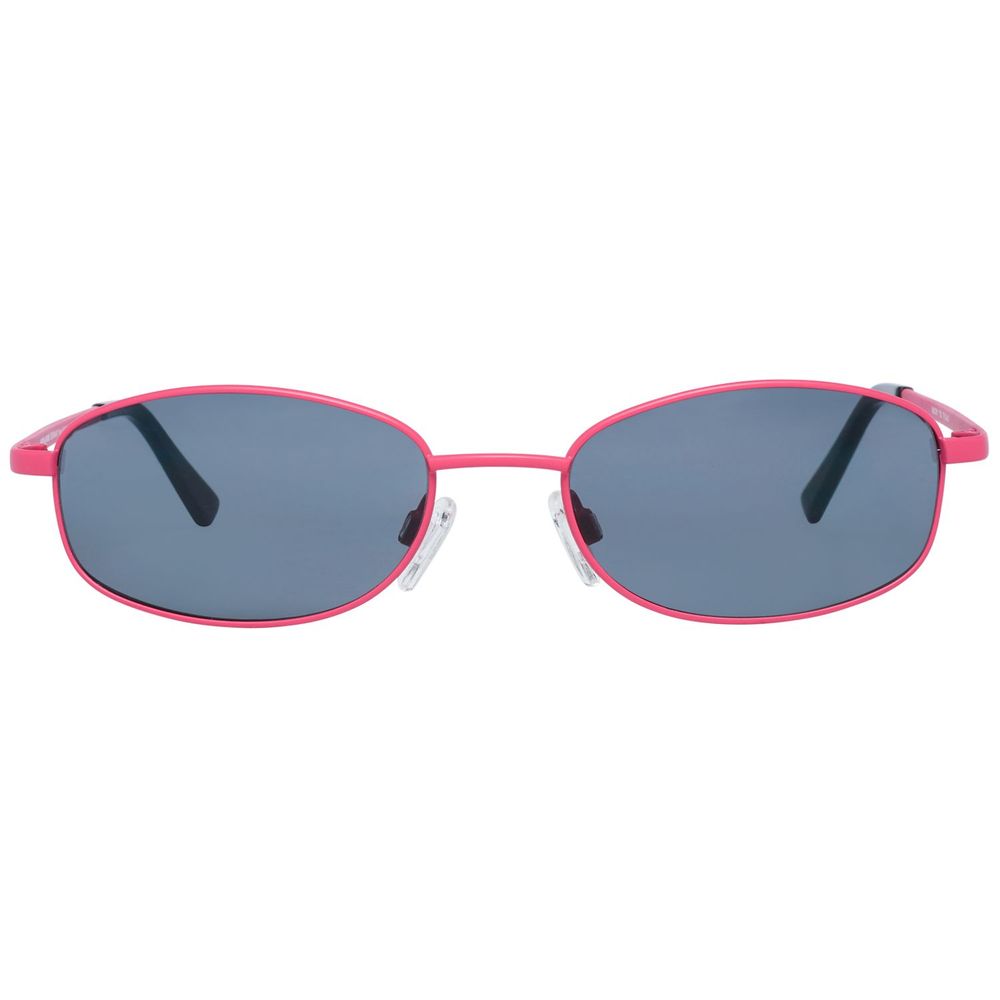 More & More Rosa Metall-Sonnenbrille