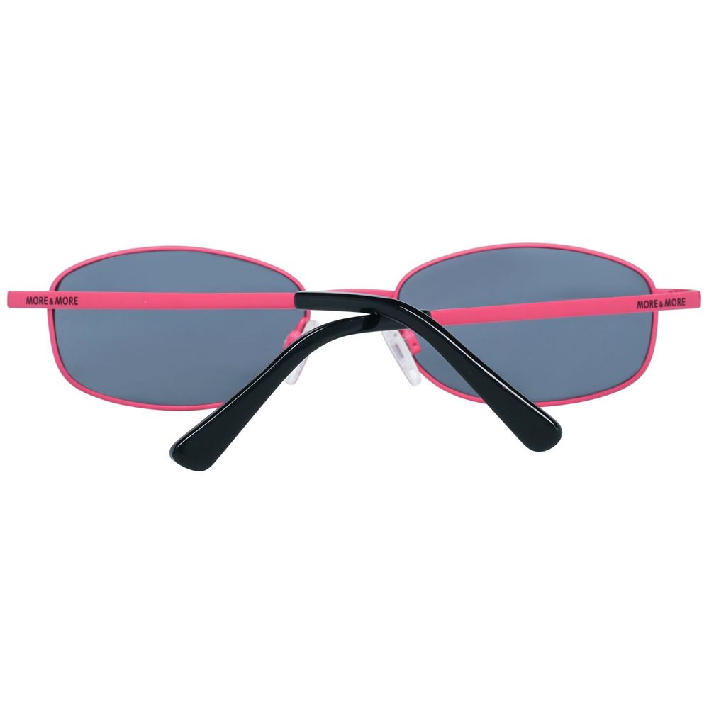 More & More Rosa Metall-Sonnenbrille