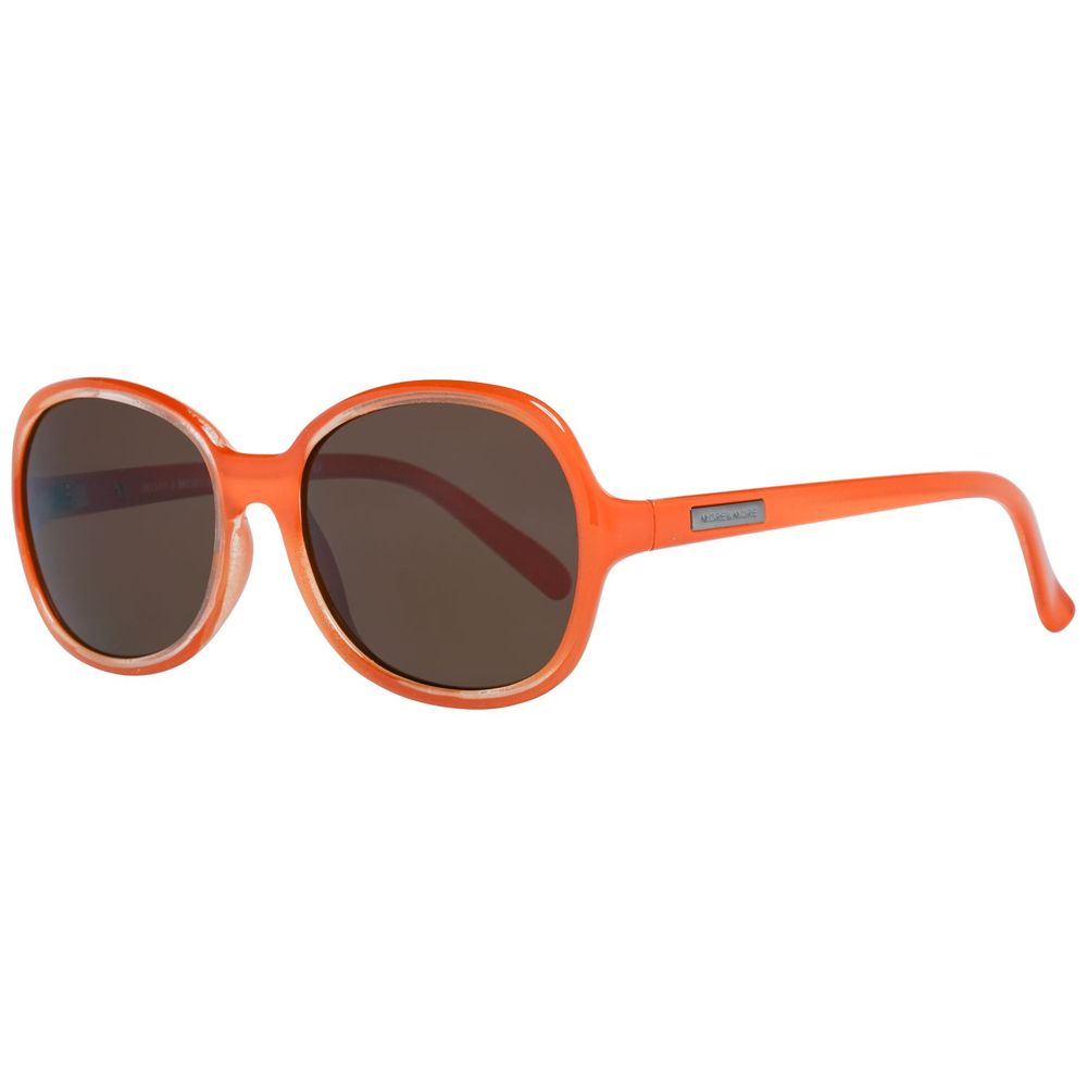 More &amp; More Orange Plastic Sunglasses