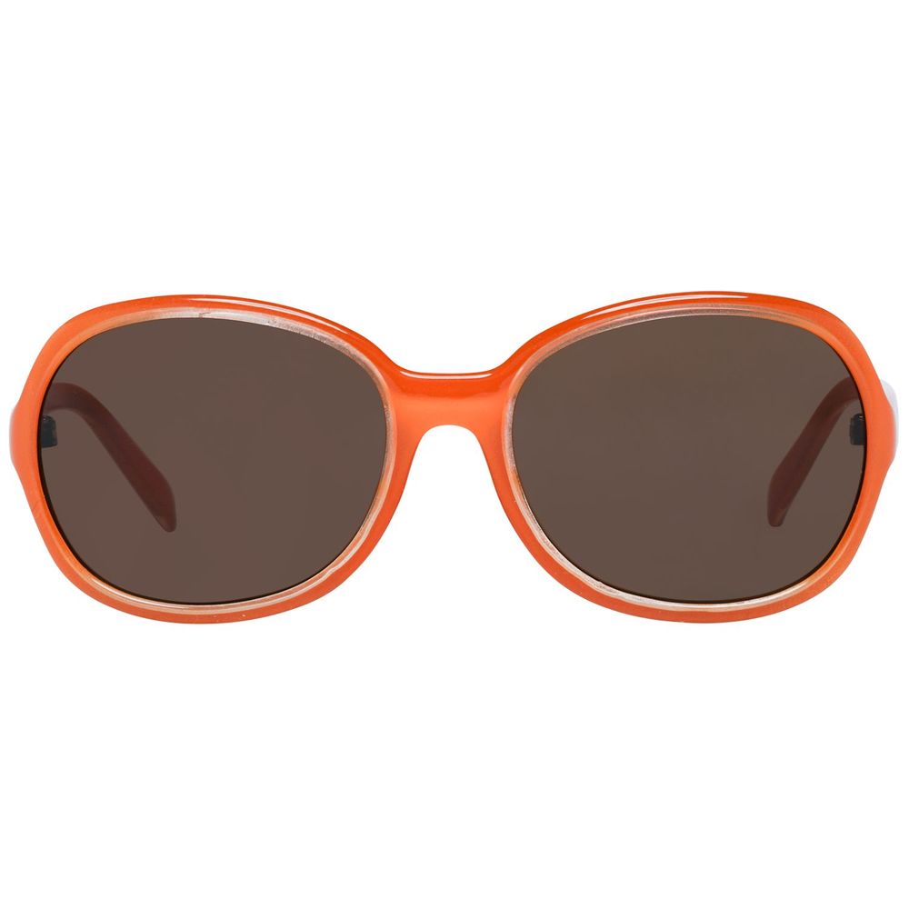 More &amp; More Orange Plastic Sunglasses