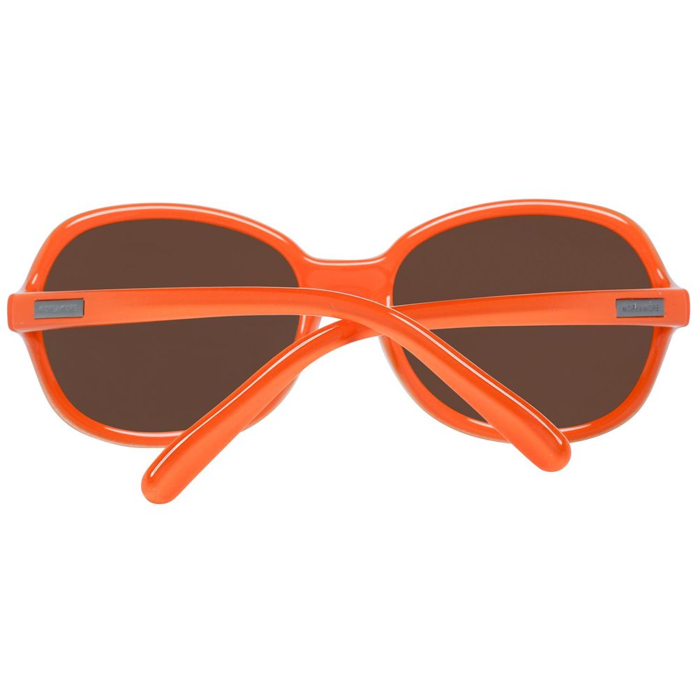 More &amp; More Orange Plastic Sunglasses