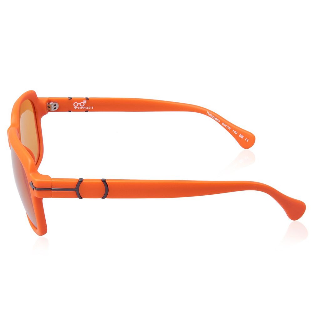 Opposite Orange Acetate Sunglasses