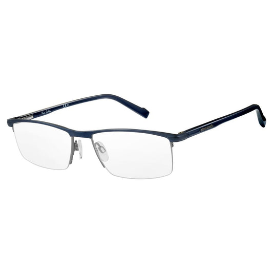 Pierre Cardin Blue Metal Frame