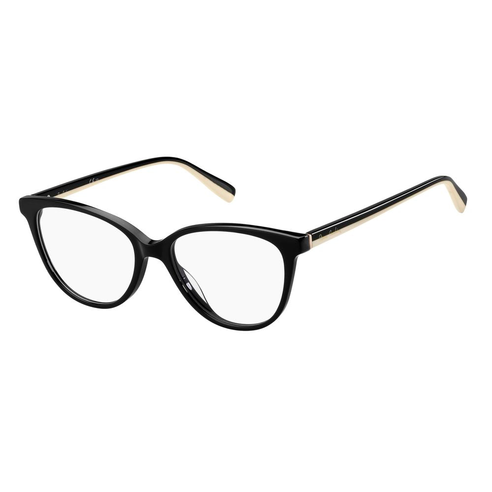 Pierre Cardin Black Acetate Frame