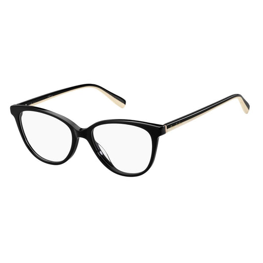 Pierre Cardin Schwarzer Acetat-Rahmen