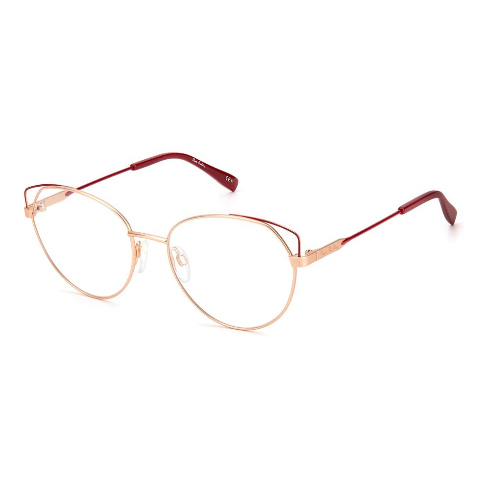 Pierre Cardin Gold-colored metal frames