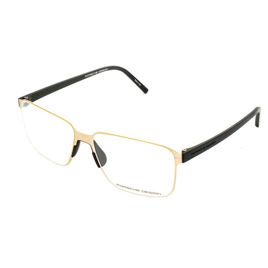 Porsche Gold-colored metal frames