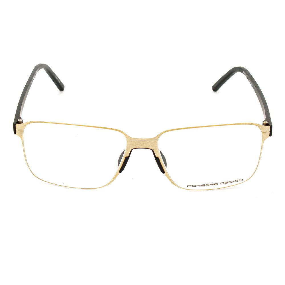 Porsche Gold-colored metal frames