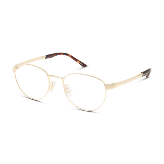 Porsche Gold-colored metal frames