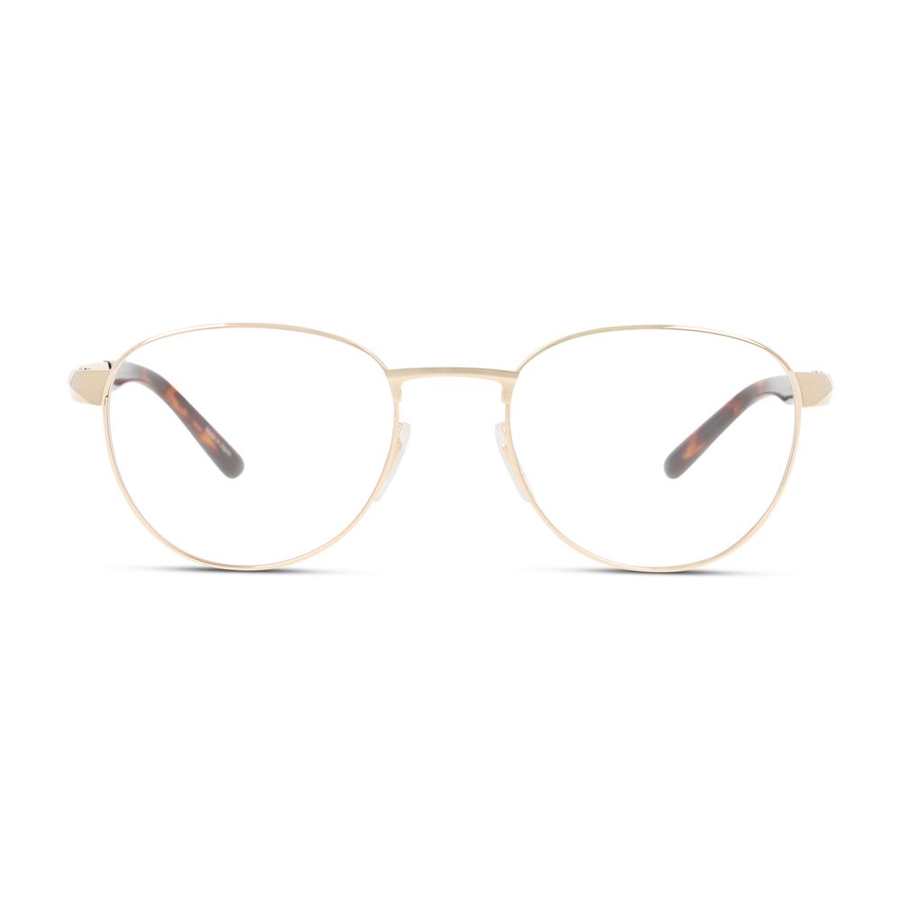 Porsche Gold-colored metal frames