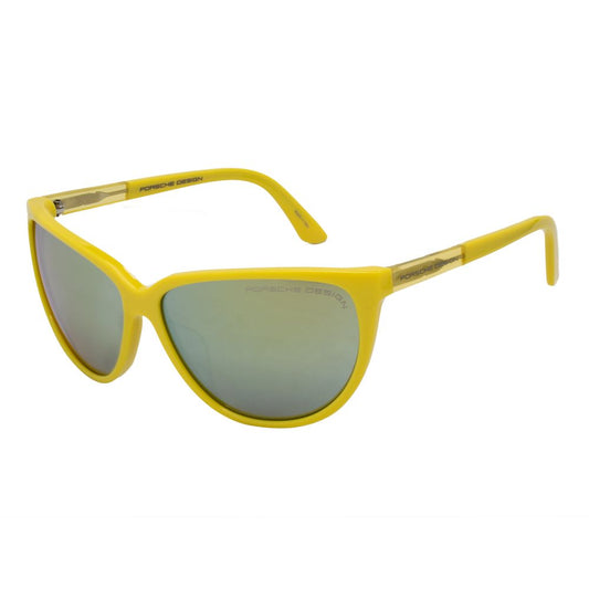 Porsche Gelbe Acetat-Sonnenbrille