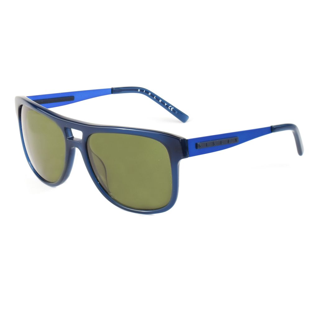 Sisley Blaue Acetat-Sonnenbrille