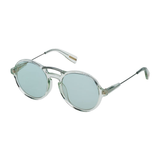 Trussardi Grüne Acetat-Sonnenbrille