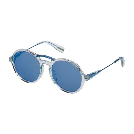 Trussardi Blaue Acetat-Sonnenbrille