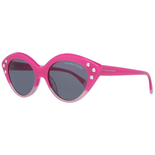 Victoria's Secret Rosa Plastik-Sonnenbrille