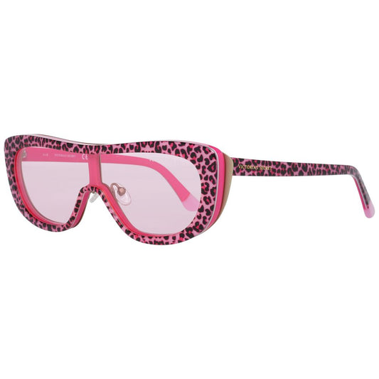 Victoria's Secret Rosa Plastik-Sonnenbrille