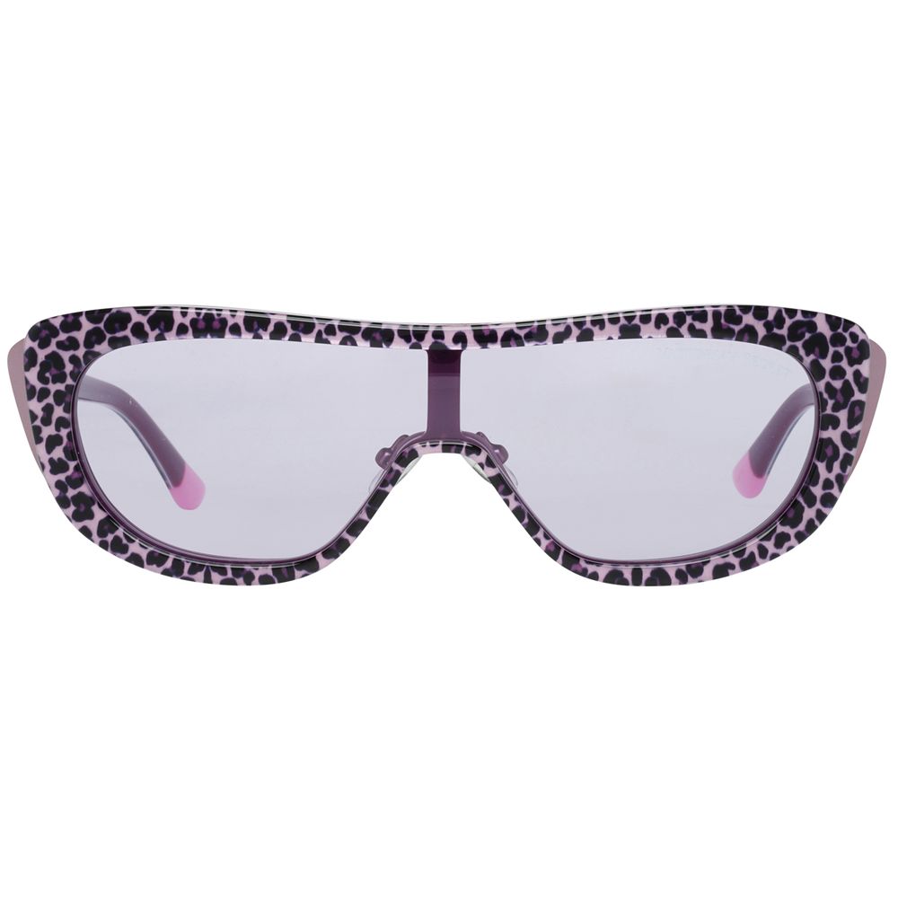 Victoria's Secret Lila Plastik-Sonnenbrille