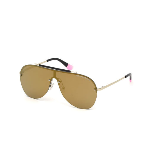 Victoria's Secret Roségoldene Metall-Sonnenbrille