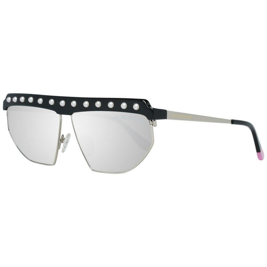 Victoria's Secret Schwarze Metall-Sonnenbrille