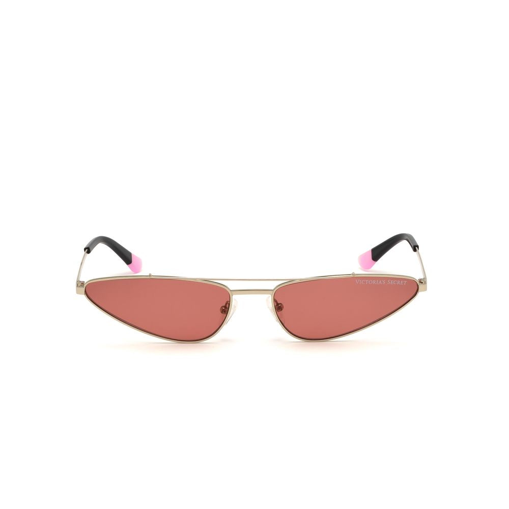 Victoria's Secret Roségoldene Metall-Sonnenbrille