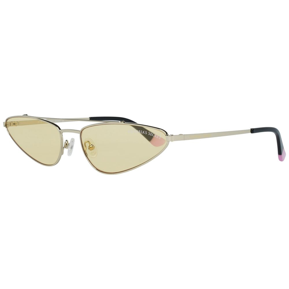 Victoria's Secret Goldene Metall-Sonnenbrille