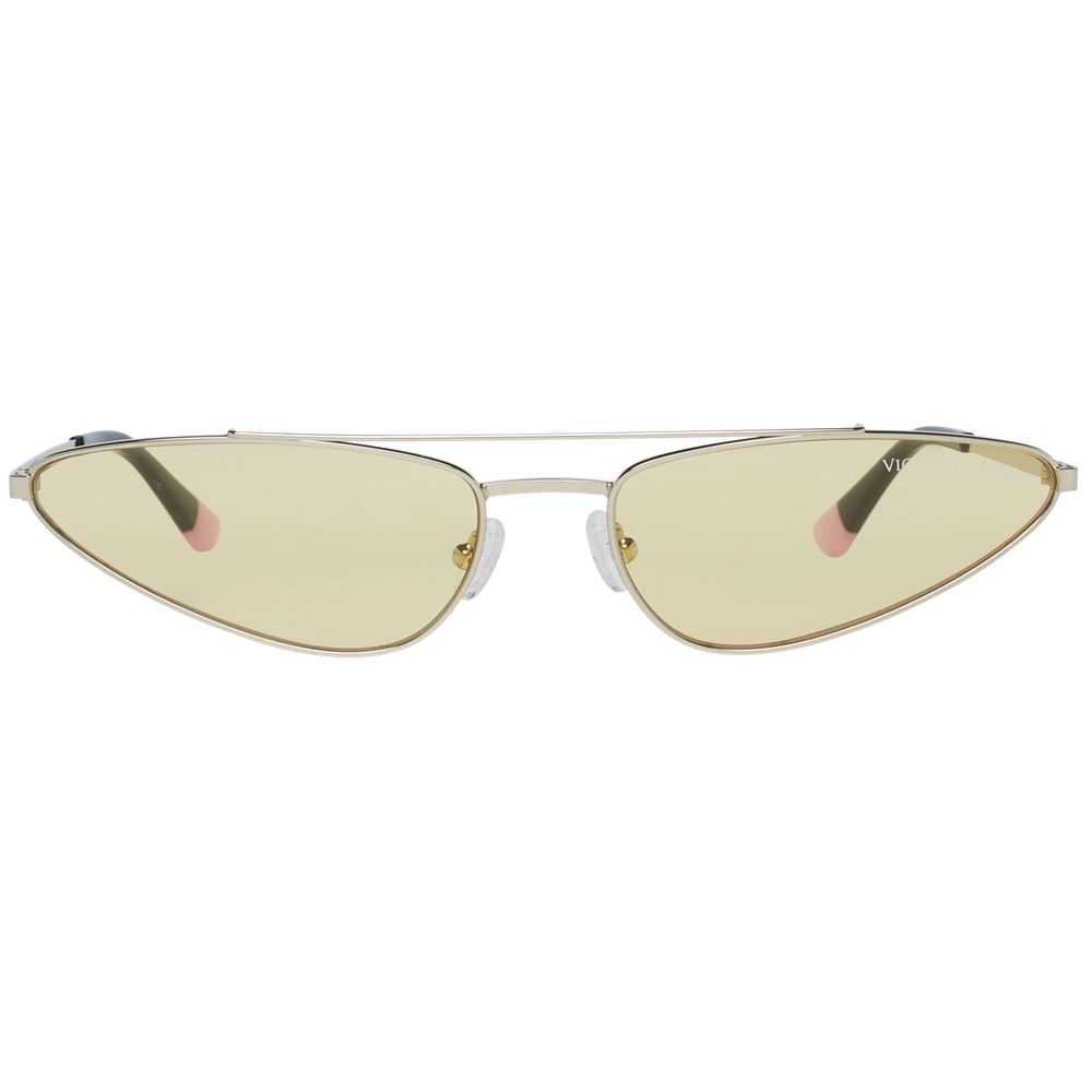 Victoria's Secret Goldene Metall-Sonnenbrille