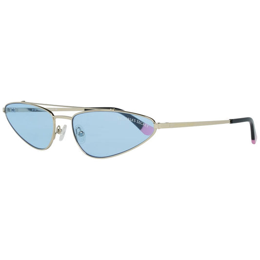 Victoria's Secret Goldene Metall-Sonnenbrille