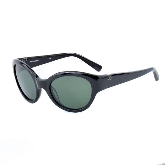 Vuarnet Schwarze Acetat-Sonnenbrille