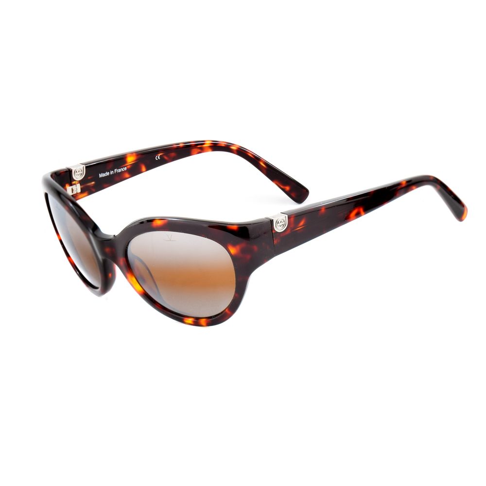 Vuarnet Brown Acetate Sunglasses