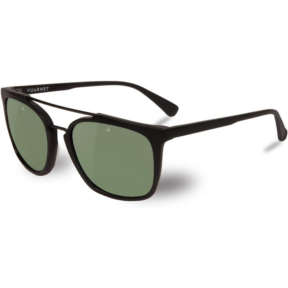 Vuarnet Schwarze Acetat-Sonnenbrille