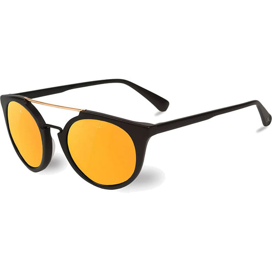 Vuarnet Schwarze Acetat-Sonnenbrille