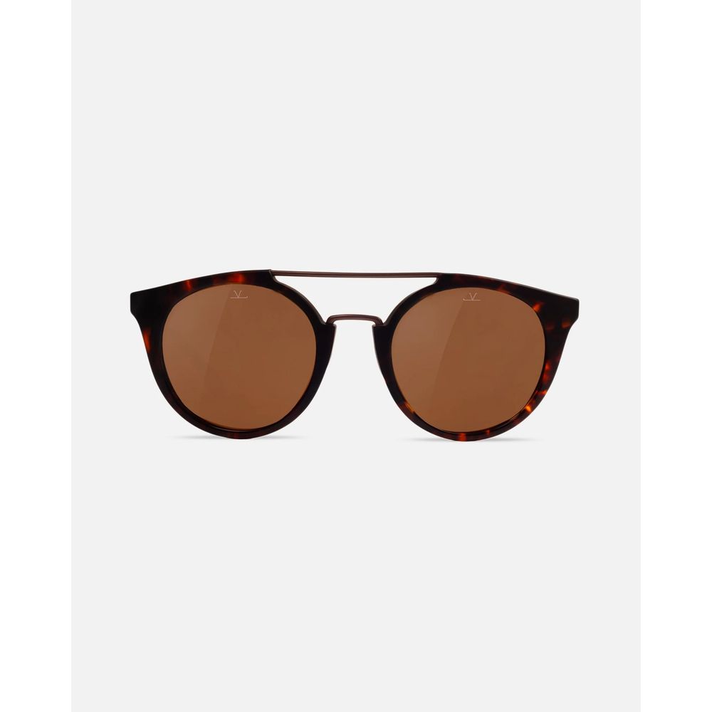 Vuarnet Brown Acetate Sunglasses