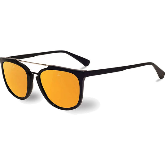 Vuarnet Black Acetate Sunglasses