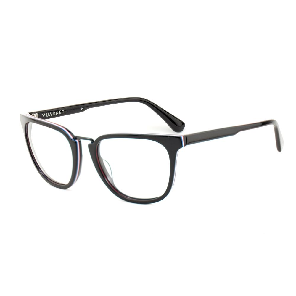 Vuarnet Black Acetate Frame