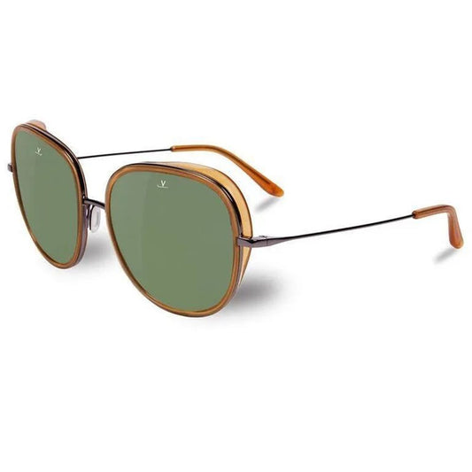 Vuarnet Graue Edelstahl-Sonnenbrille