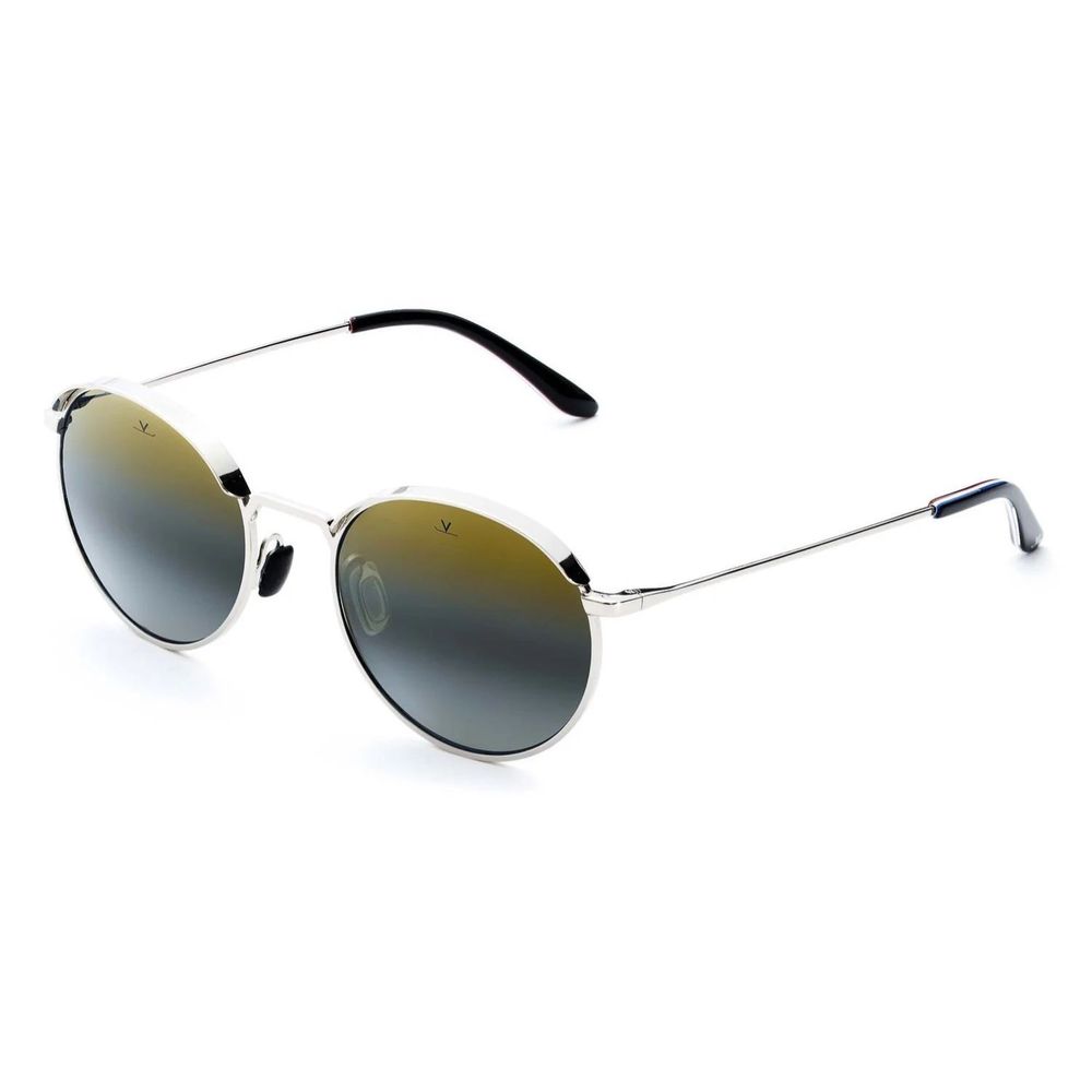 Vuarnet Graue Edelstahl-Sonnenbrille