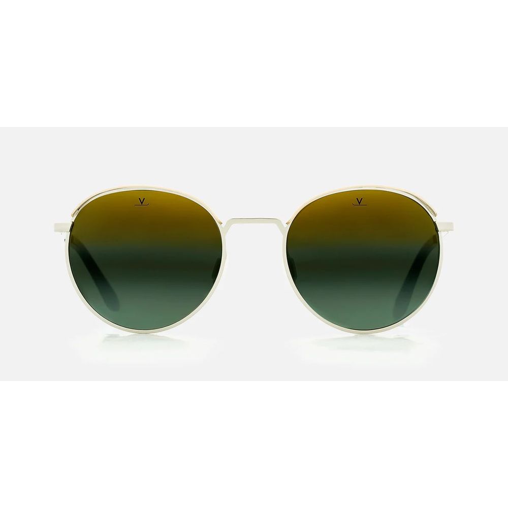 Vuarnet Graue Edelstahl-Sonnenbrille