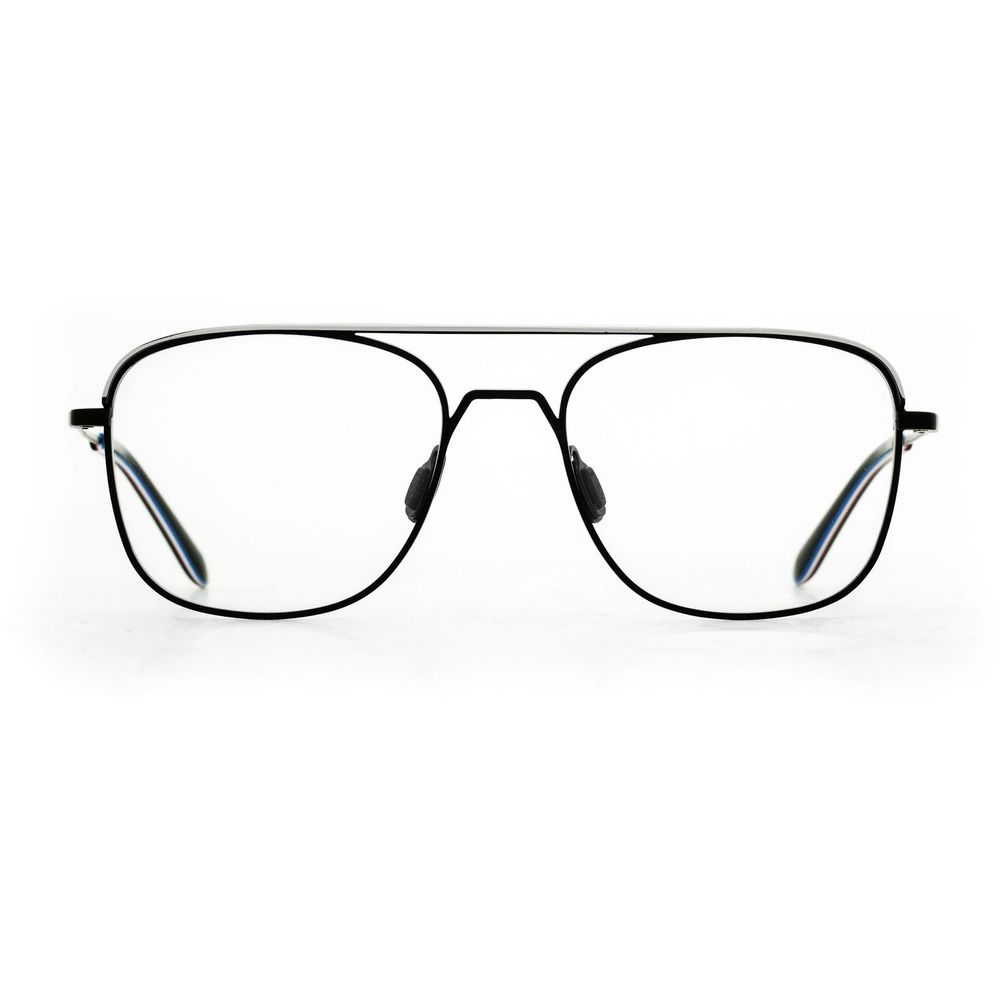 Vuarnet Black Stainless Steel Frame