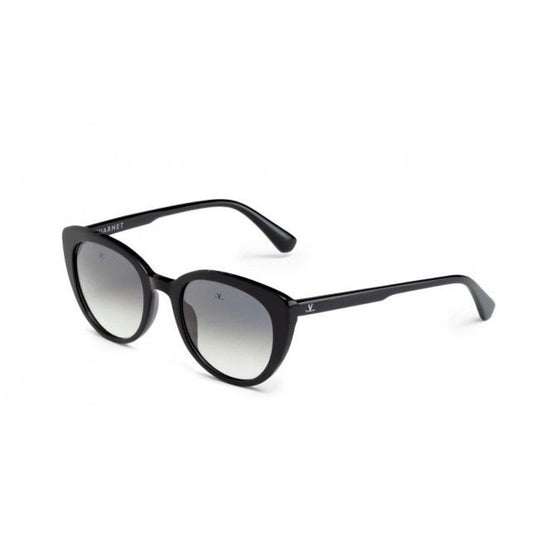 Vuarnet Schwarze Acetat-Sonnenbrille