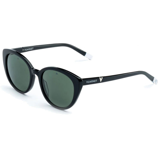 Vuarnet Schwarze Acetat-Sonnenbrille