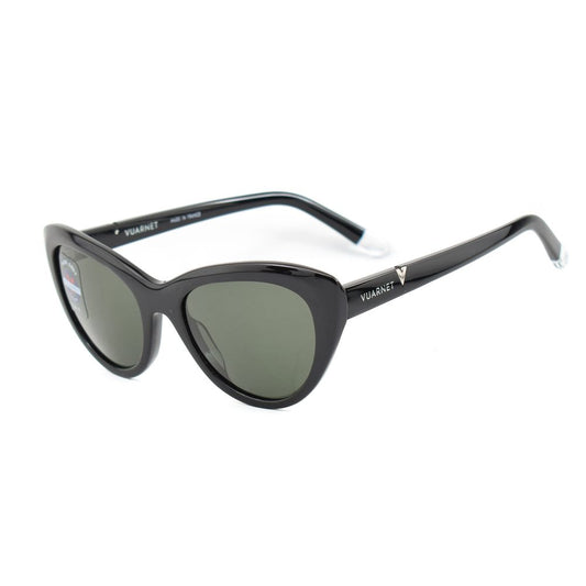 Vuarnet Schwarze Acetat-Sonnenbrille