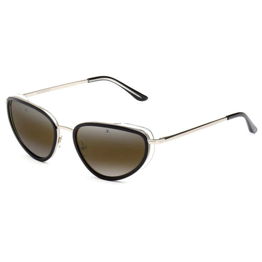 Vuarnet Gold-Edelstahl-Sonnenbrille