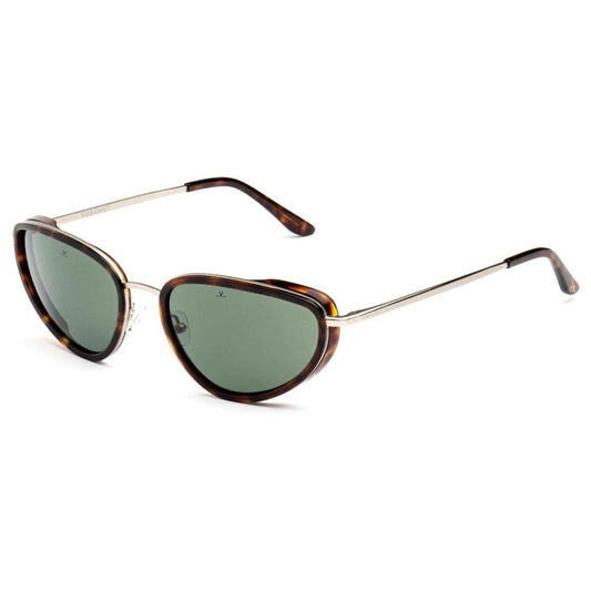 Vuarnet Gold-Edelstahl-Sonnenbrille