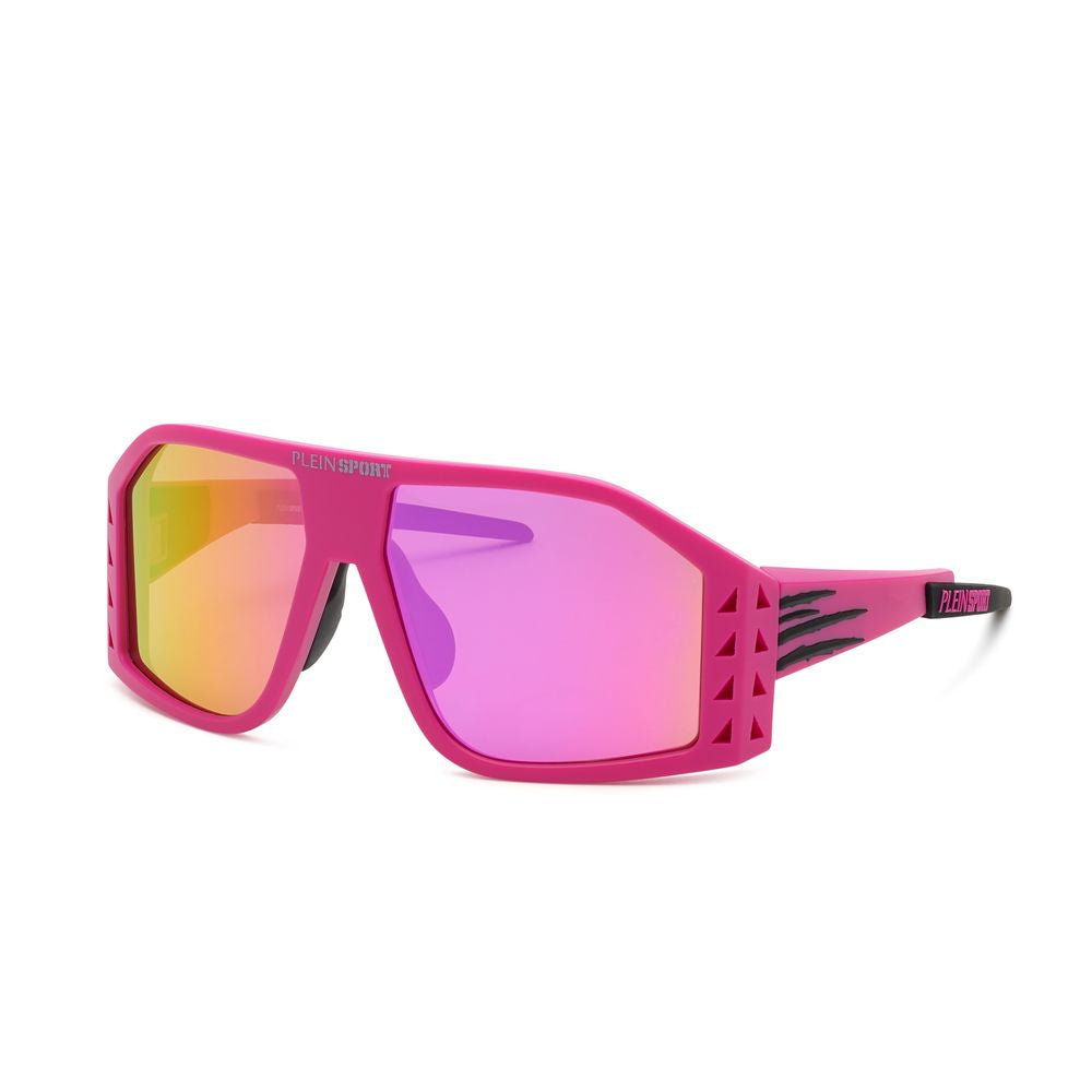 Plein Sport Multicolor Sonnenbrille mit Injektion